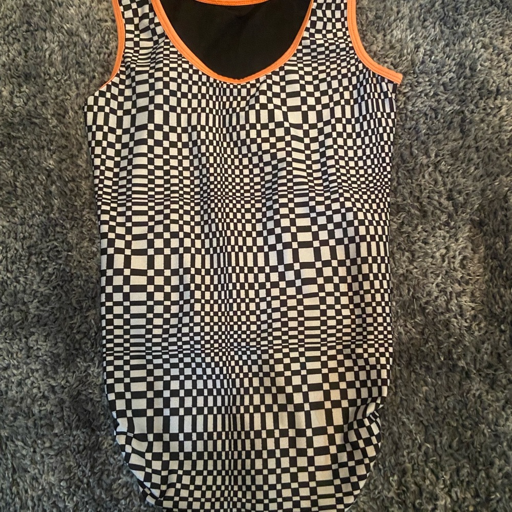 Plum Practicewear Flipside Leotard, AM